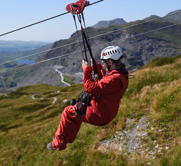 Zip Lining