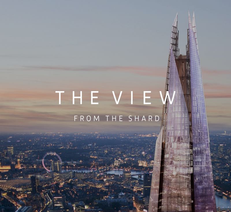 The View From The Shard