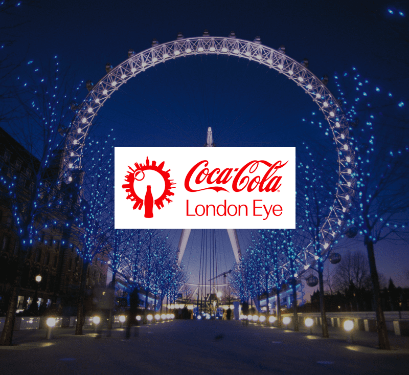 Coca-Cola London Eye Coca-Cola London Eye
